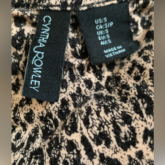 Cynthia Rowley Cheetah Print Dress - Picture 5 of 5